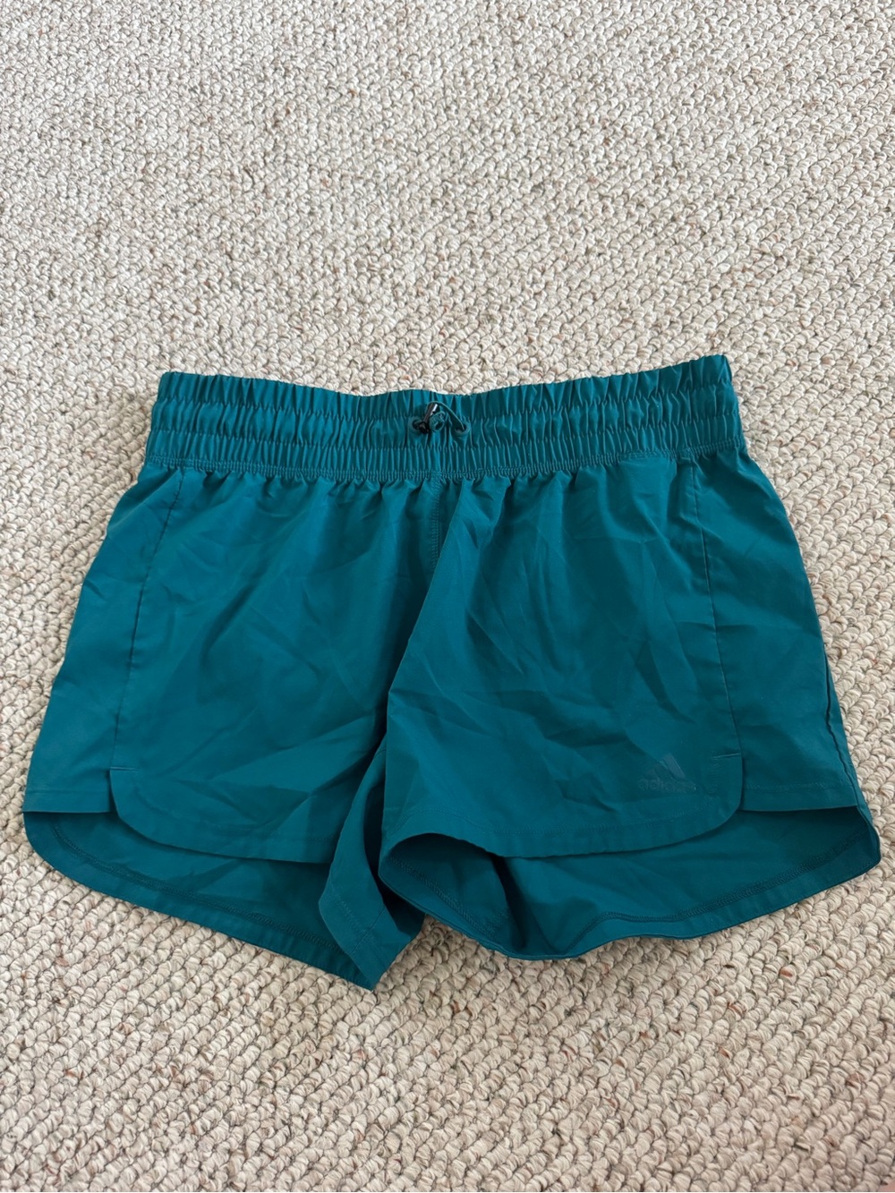 adidas Women's Teal Athletic Shorts